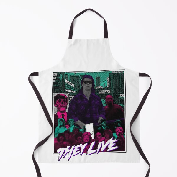Item preview, They Live - White designed and sold by WithinSanity13.