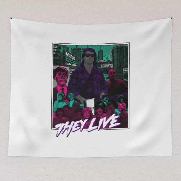 Item preview, They Live - White designed and sold by WithinSanity13.