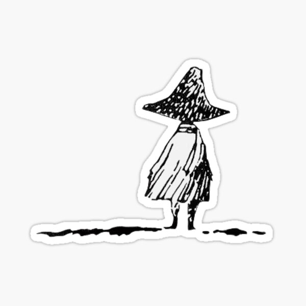 Snufkin Sticker Sticker