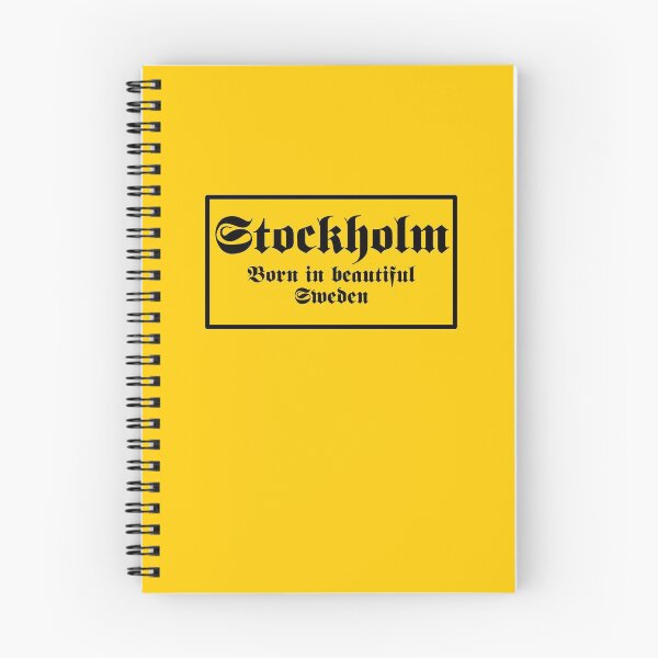 Item preview, Stockholm, Born in beautiful Sweden,Europe designed and sold by adamelsheimer.