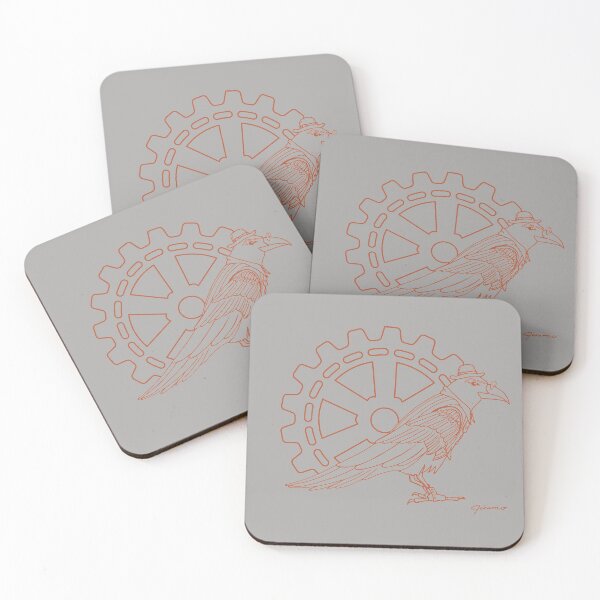 Item preview, Raven Boss and Cog designed and sold by ElJimmo.