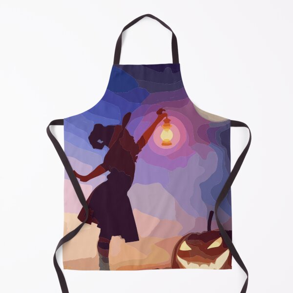Item preview, Halloween lamp pumpkin night painting designed and sold by Dear-Ashlin.