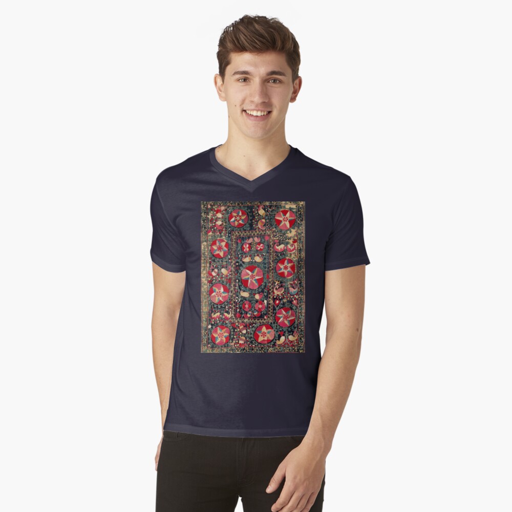 Item preview, V-Neck T-Shirt designed and sold by bragova.