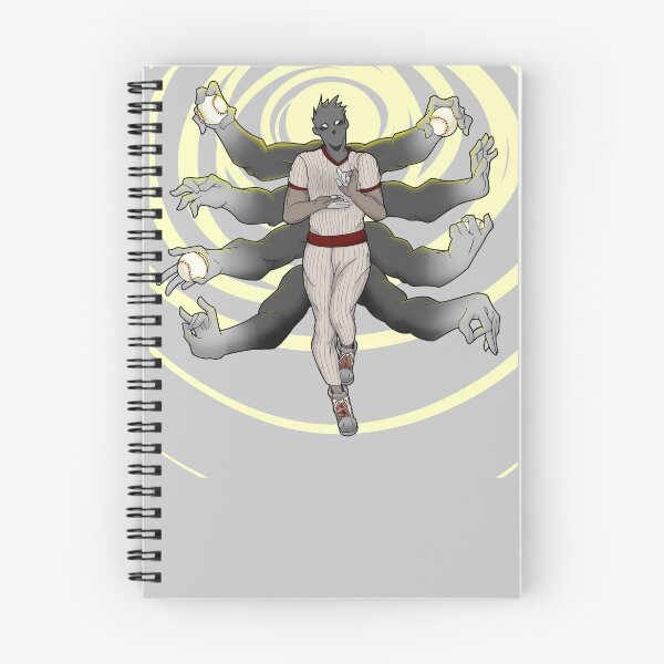Item preview, Lars Taylor, Blaseball Pitcher for the Hellmouth Sunbeams, With Background designed and sold by Z. Mako T..