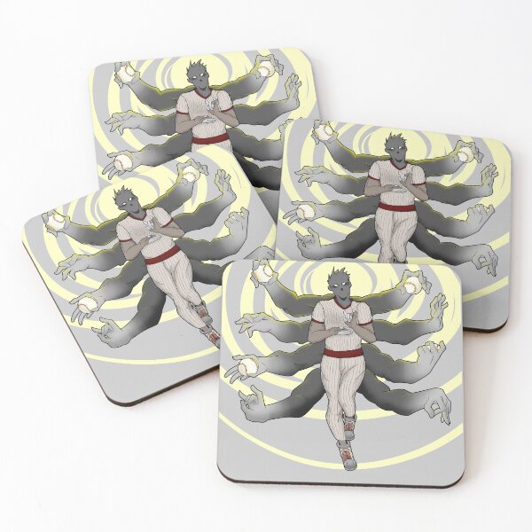 Item preview, Lars Taylor, Blaseball Pitcher for the Hellmouth Sunbeams, With Background designed and sold by Z. Mako T..