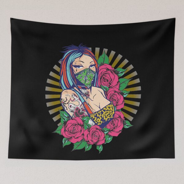 Item preview, Woman With Tattoos designed and sold by Gravity1206.