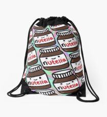 Nutella Drawstring Bag