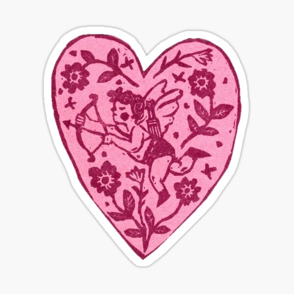 cœur Sticker