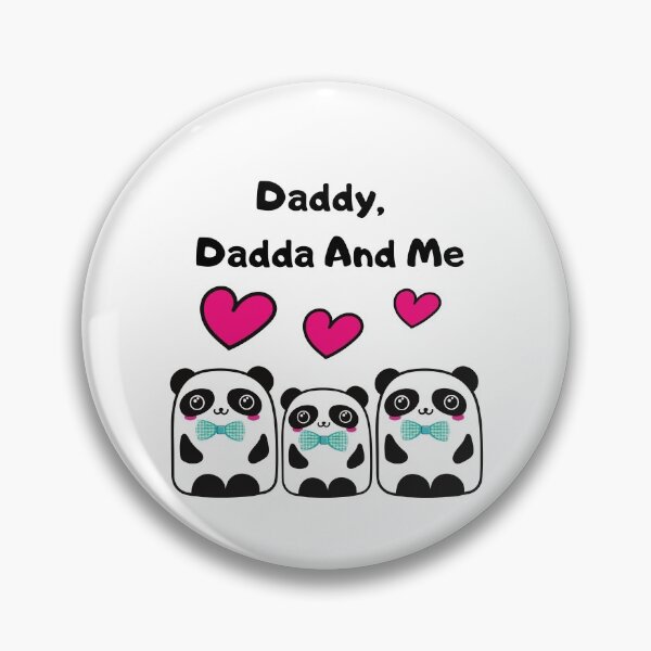 Item preview, Daddy, dadda and me (boy) designed and sold by GreenJelli.