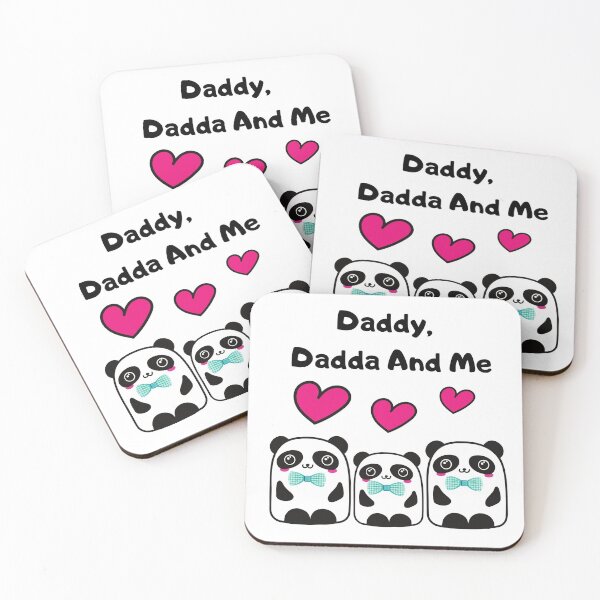 Item preview, Daddy, dadda and me (boy) designed and sold by GreenJelli.