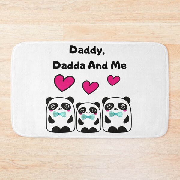 Item preview, Daddy, dadda and me (boy) designed and sold by GreenJelli.