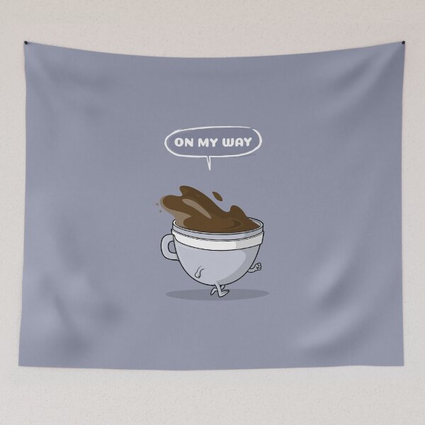 Item preview, On My Way designed and sold by AladdinMktgs.