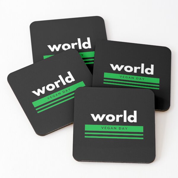 Item preview, world vegan day 2020 designed and sold by Hey-Nice-Shirt.