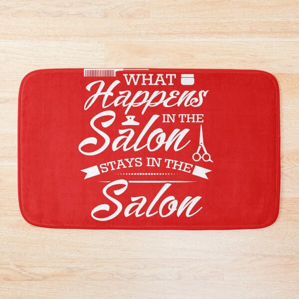 Item preview, what happens in the salon designed and sold by julset.