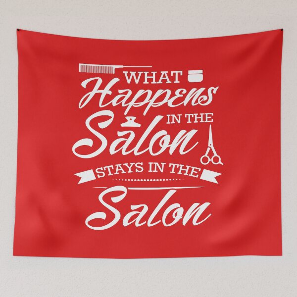 Item preview, what happens in the salon designed and sold by julset.