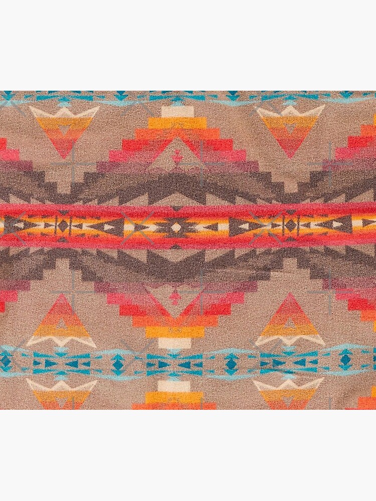 Southwest Pattern Blanket Geometric Native American Indian by PopeProductions