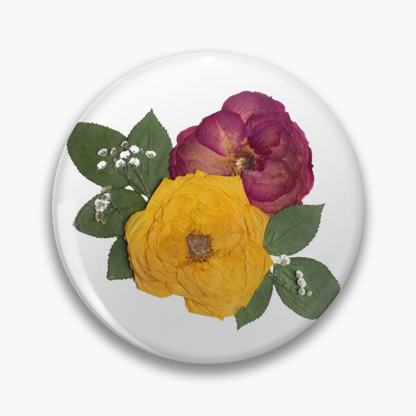 Item preview, Pressed Roses, Pressed Flowers, Roses, Double Roses designed and sold by PressedbyHNL.