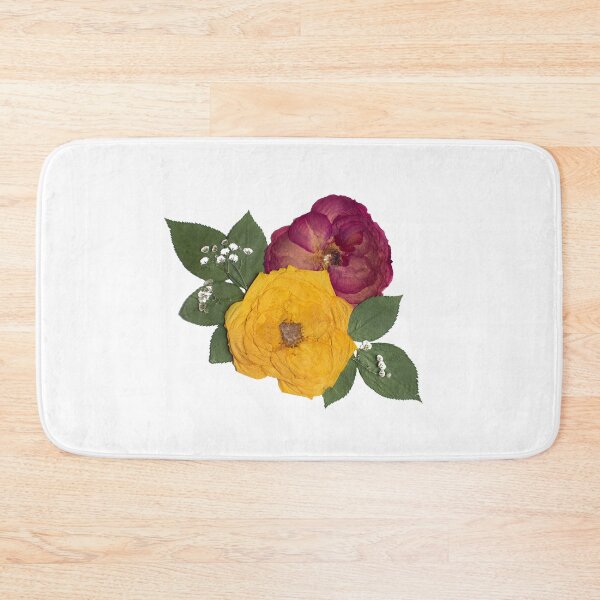 Item preview, Pressed Roses, Pressed Flowers, Roses, Double Roses designed and sold by PressedbyHNL.