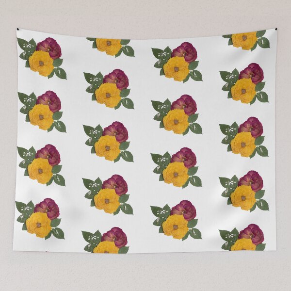 Item preview, Pressed Roses, Pressed Flowers, Roses, Double Roses designed and sold by PressedbyHNL.