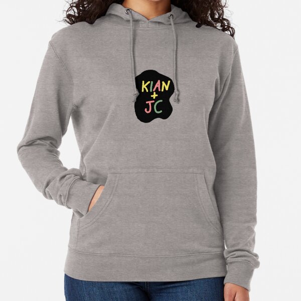Caili Womens Kian Lawley and JC Caylen Pictures Hooded Sweatshirts Caili Womens Kian Lawley and JC Caylen Pictures Hooded Sweatshirts