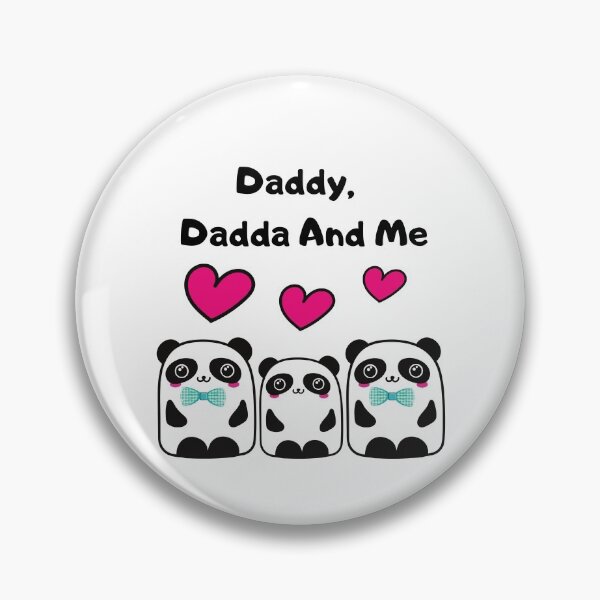 Item preview, Daddy, dadda and me (girl) designed and sold by GreenJelli.