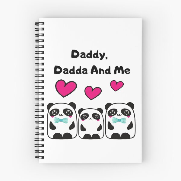 Item preview, Daddy, dadda and me (girl) designed and sold by GreenJelli.