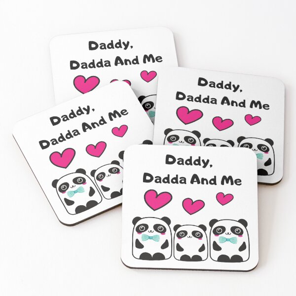 Item preview, Daddy, dadda and me (girl) designed and sold by GreenJelli.