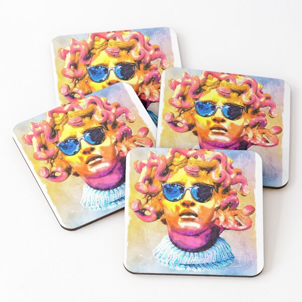 Item preview, Medusa, Modern Art illustration designed and sold by DavArt3.