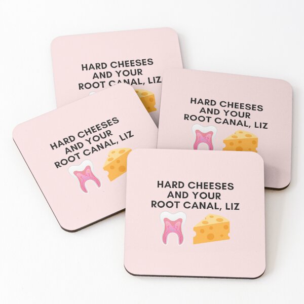 Item preview, 30 Rock - Hard cheeses and your root canal, Liz designed and sold by LeoSpaceman.