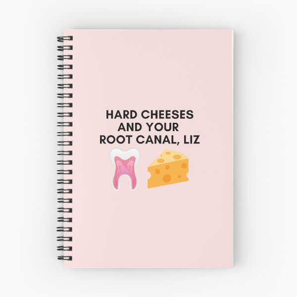 Item preview, 30 Rock - Hard cheeses and your root canal, Liz designed and sold by LeoSpaceman.
