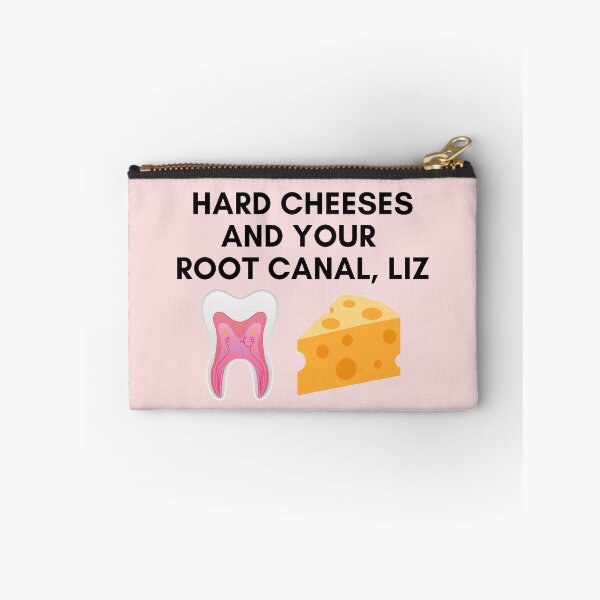 Item preview, 30 Rock - Hard cheeses and your root canal, Liz designed and sold by LeoSpaceman.