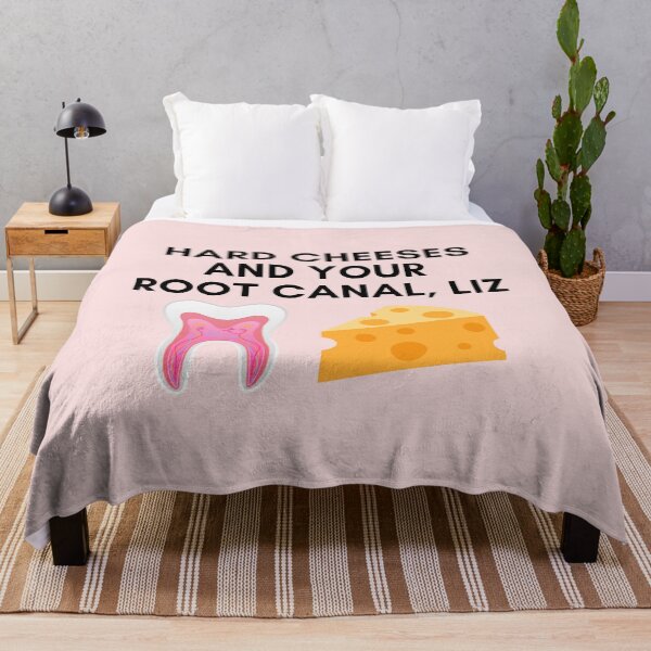 Item preview, 30 Rock - Hard cheeses and your root canal, Liz designed and sold by LeoSpaceman.