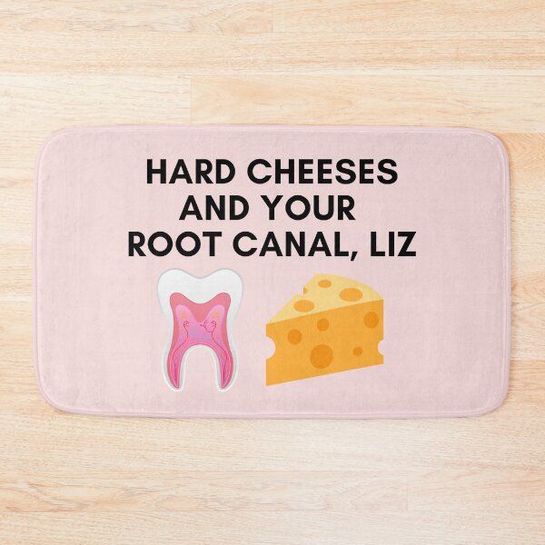 Item preview, 30 Rock - Hard cheeses and your root canal, Liz designed and sold by LeoSpaceman.