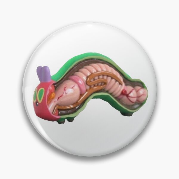 Item preview, The Hungry Caterpillar Anatomy  designed and sold by DieMind.