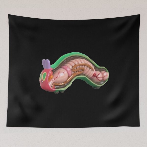 Item preview, The Hungry Caterpillar Anatomy  designed and sold by DieMind.