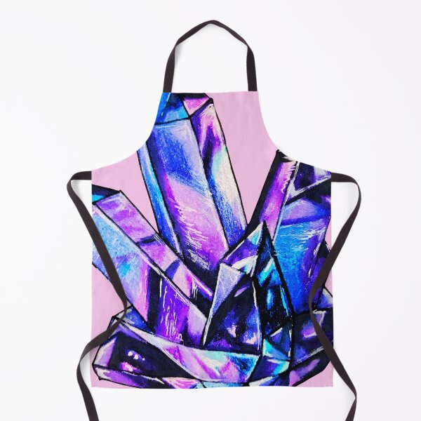 Item preview, Blue Purple Crystal designed and sold by Lady-Lilac.