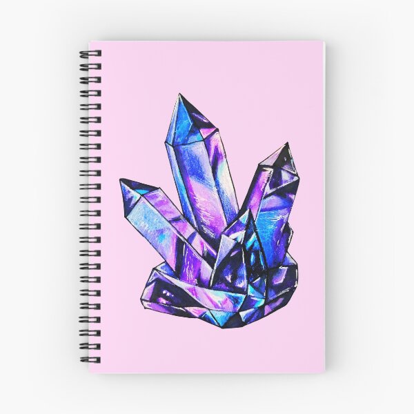 Item preview, Blue Purple Crystal designed and sold by Lady-Lilac.