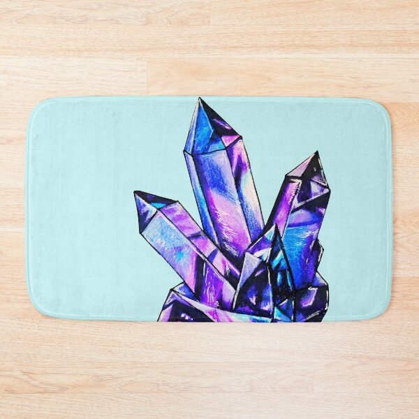 Item preview, Blue Purple Crystal designed and sold by Lady-Lilac.