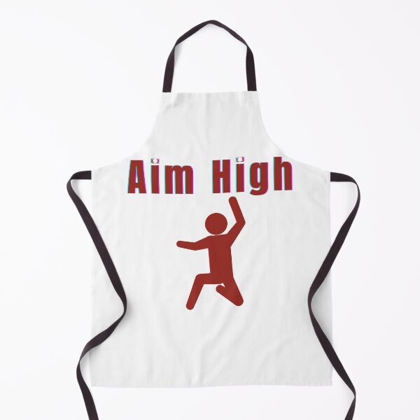 Item preview, Aim High" for goal seekers designed and sold by AyeAyeBeans.