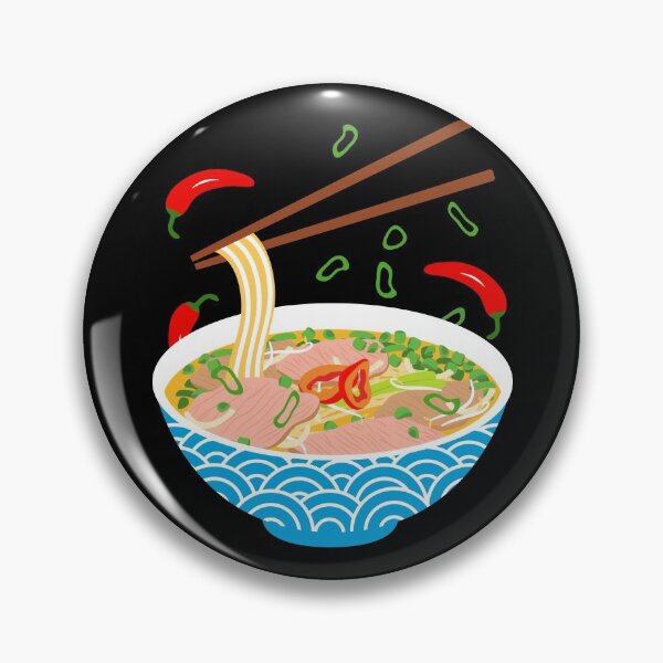 Item preview, Asian Vietnamese Pho  designed and sold by Lulupainting.