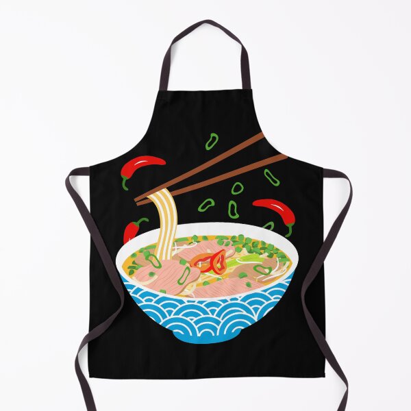 Item preview, Asian Vietnamese Pho  designed and sold by Lulupainting.
