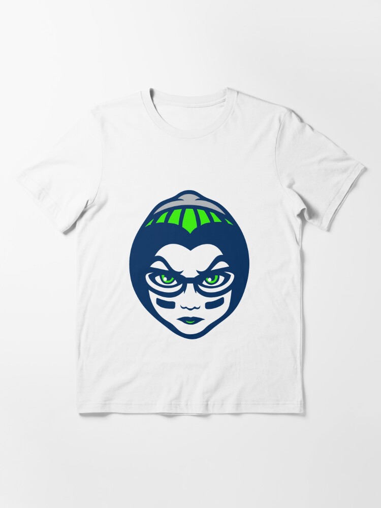 8-Bit Player - Seattle Seahawks Essential T-Shirt for Sale by addsince83