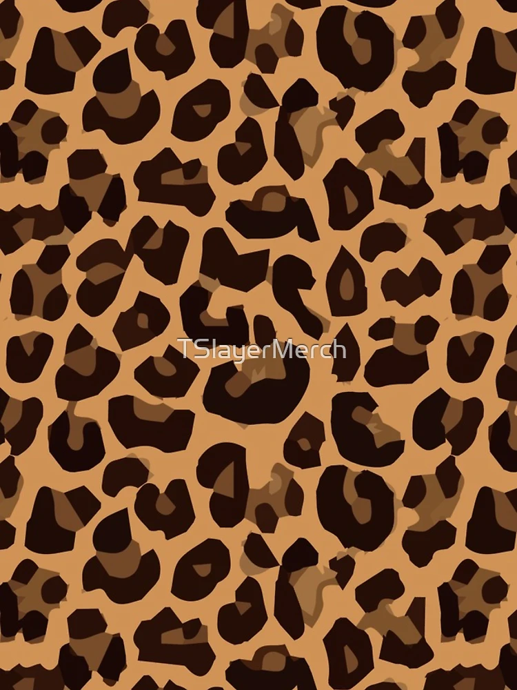 Thumbnail 4 of 4, iPhone Case, Leopard Skin Pattern designed and sold by TSlayerMerch.