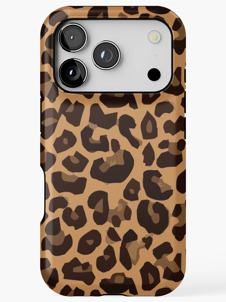 Thumbnail 1 of 4, iPhone Case, Leopard Skin Pattern designed and sold by TSlayerMerch.