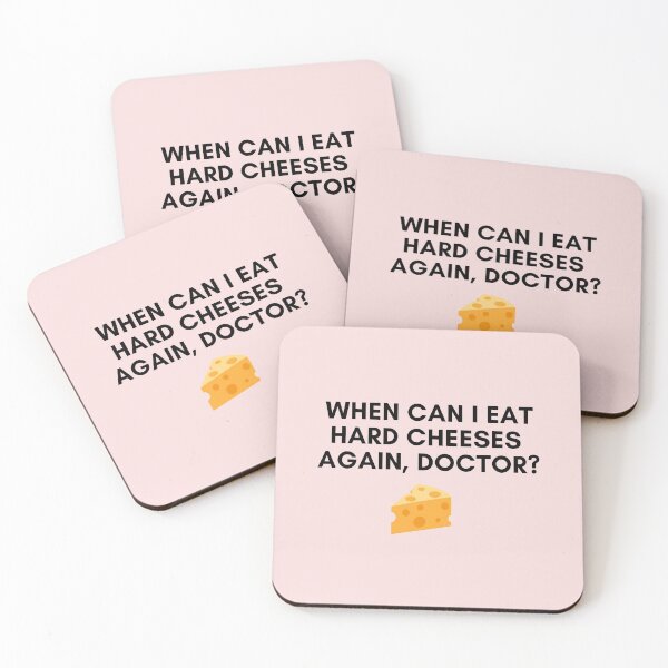 Item preview, 30 Rock - Liz - When can I eat hard cheeses again, Doctor? designed and sold by LeoSpaceman.