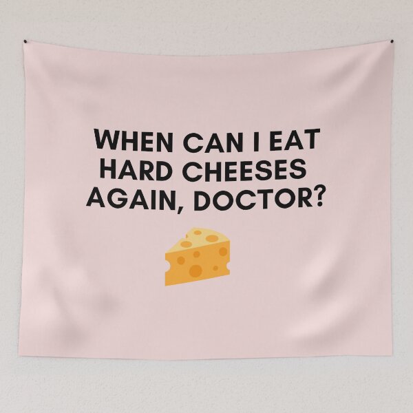 Item preview, 30 Rock - Liz - When can I eat hard cheeses again, Doctor? designed and sold by LeoSpaceman.