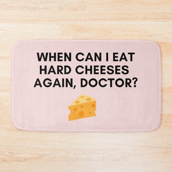 Item preview, 30 Rock - Liz - When can I eat hard cheeses again, Doctor? designed and sold by LeoSpaceman.