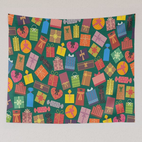 Item preview, Merry Christmas Gift Wrapping designed and sold by Fashimation20.