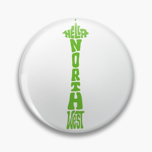 Item preview, HellaNorthwest - The Needle designed and sold by HellaNorthwest.