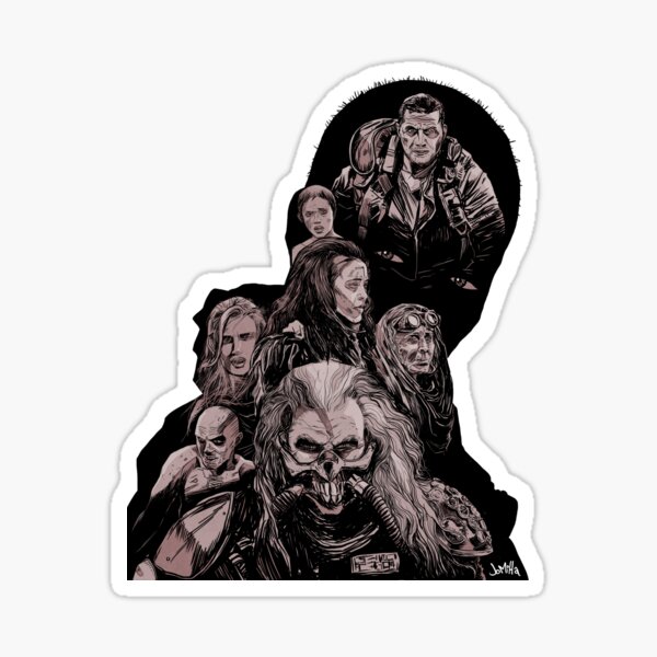 Mad Max Fury Road Sticker